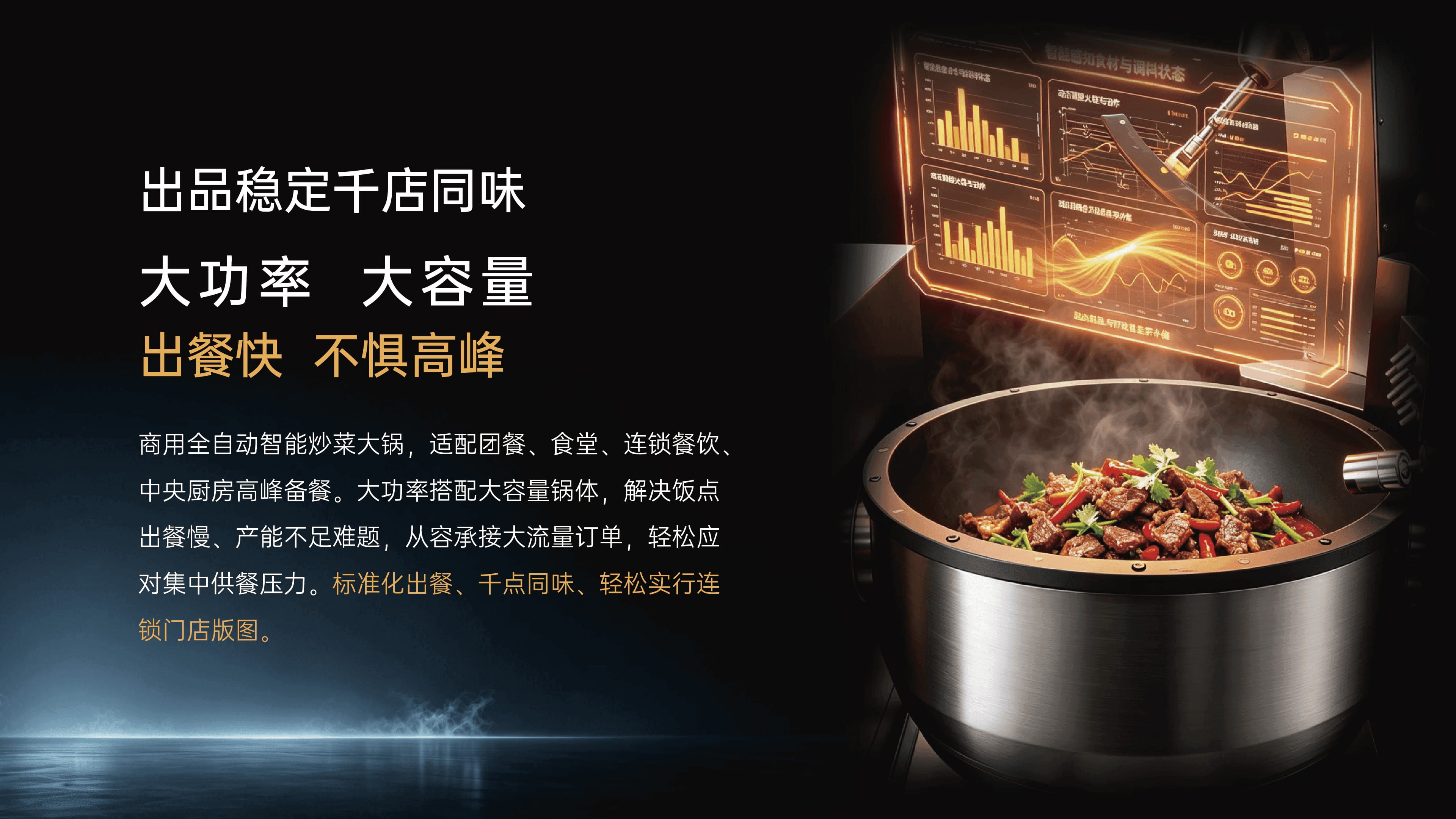 出品稳定千店同味